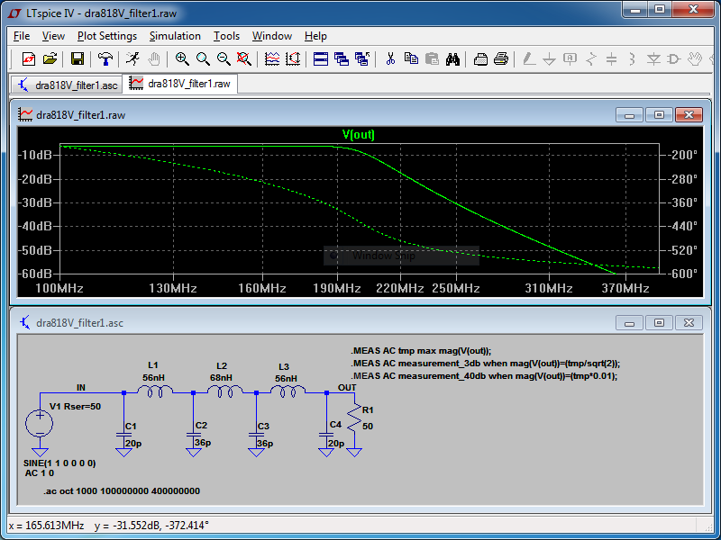 dra818v filter