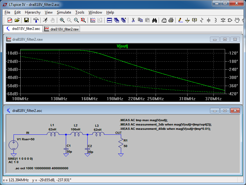 dra818v filter