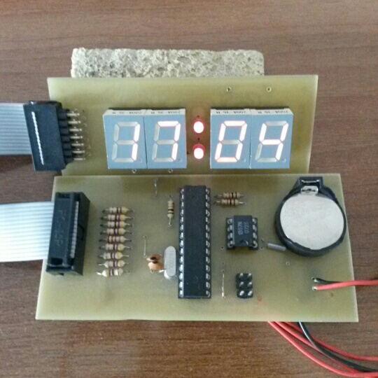 avr clock